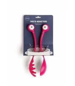 Pasta Monsters - Opschepbestek - Roze -Beste Keukengerei Winkel 01d2d290a10a4b1d8c08d0e084be75fe