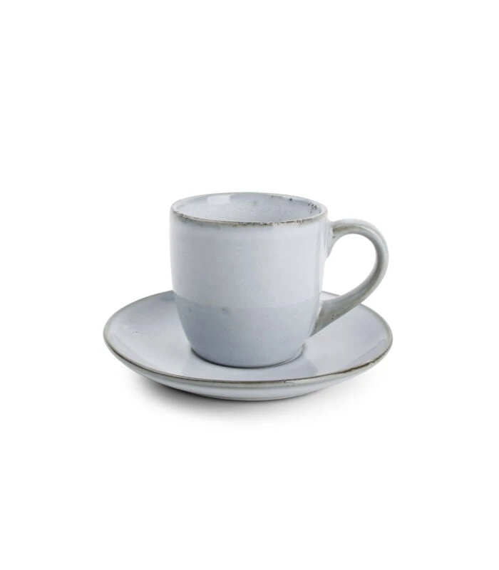 Kom 10,5xH6,5cm Blauw Artisan - (x4) 3 Kom 10,5xH6,5cm Blauw Artisan - (x4)