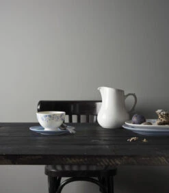 Effen Plat Bord 25,5cm - Fleurs Bleues -Beste Keukengerei Winkel 0426aecf290d44a393cdc9ce5624103e