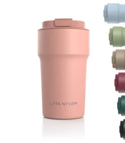 Roestvrij Staal Thermosbeker 'Bevægelse' -Beste Keukengerei Winkel 050510431e30466cb5f6cdb52be30b24