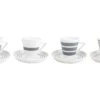 Beker 36cl Grijs Stripes - Set/4 1 Beker 36cl Grijs Stripes - Set/4 -Beste Keukengerei Winkel 06cd564938964723a56a03519ba9f12c 1