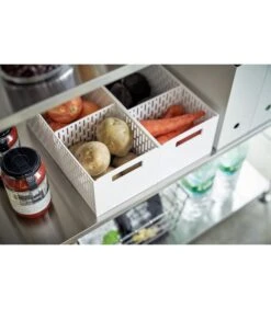 Yamazaki Vegetable Basket - Tower - White -Beste Keukengerei Winkel 06d5ebda57ca460c93ccfd05e60077f2