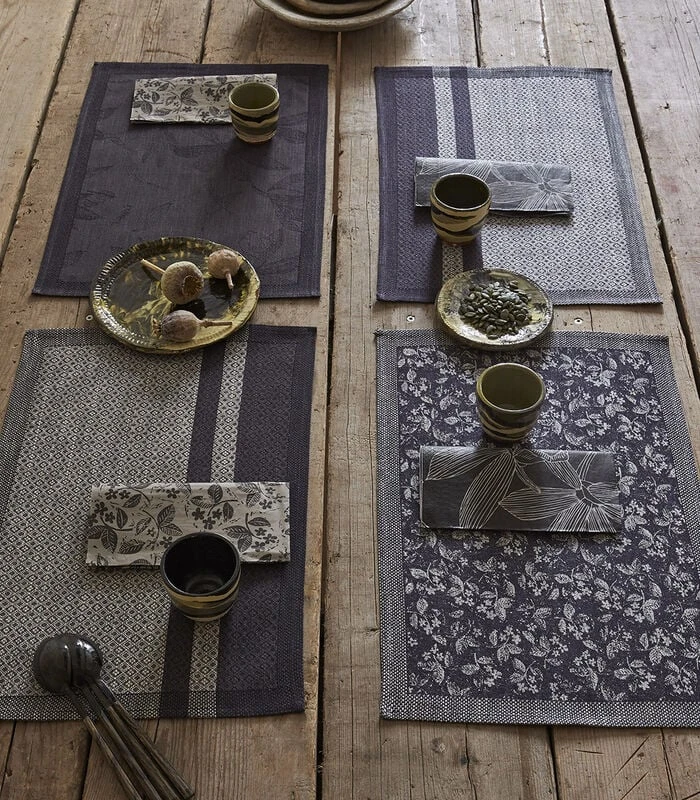 Gecoate Placemat Slow Life Maxi 4 Gecoate Placemat Slow Life Maxi - Afbeelding 2