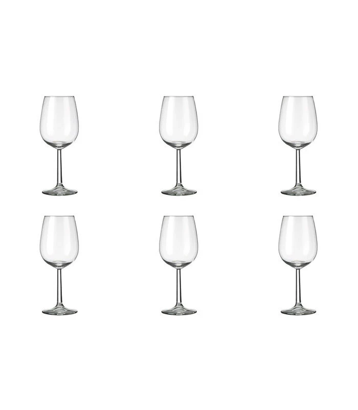 Wijnglas 354034 Bouquet 35 Cl - Transparant 6 Stuk(s) 3 Wijnglas 354034 Bouquet 35 Cl - Transparant 6 Stuk(s)