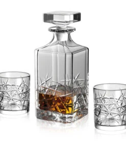 Whiskyset Tense 3-delig Bond