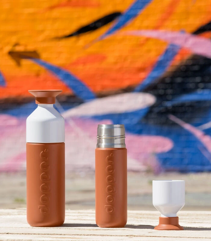 Dopper Geïsoleerde Thermosfles Insulated Terracotta Tide 580ml 6 Dopper Geïsoleerde Thermosfles Insulated Terracotta Tide 580ml - Afbeelding 5