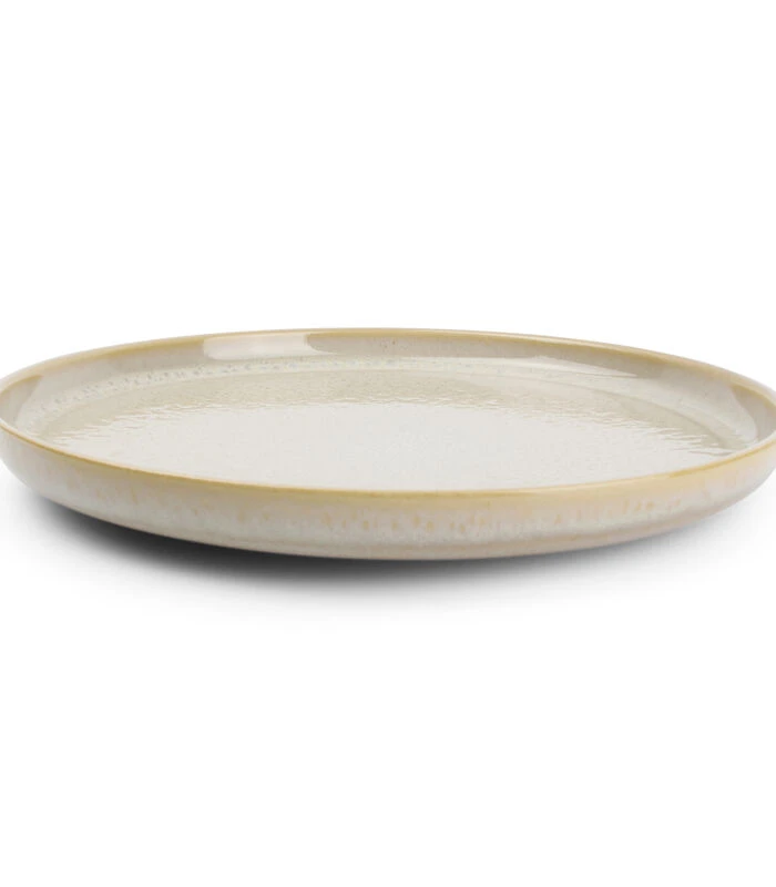 Plat Bord 28xH3cm Beige Tabo - (x4) 4 Plat Bord 28xH3cm Beige Tabo - (x4) - Afbeelding 2