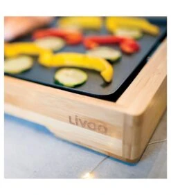 LIVOO Bakplaat In Bamboe 9 LIVOO Bakplaat In Bamboe -Beste Keukengerei Winkel 11d835d46e9b405abfe29975a826bf34