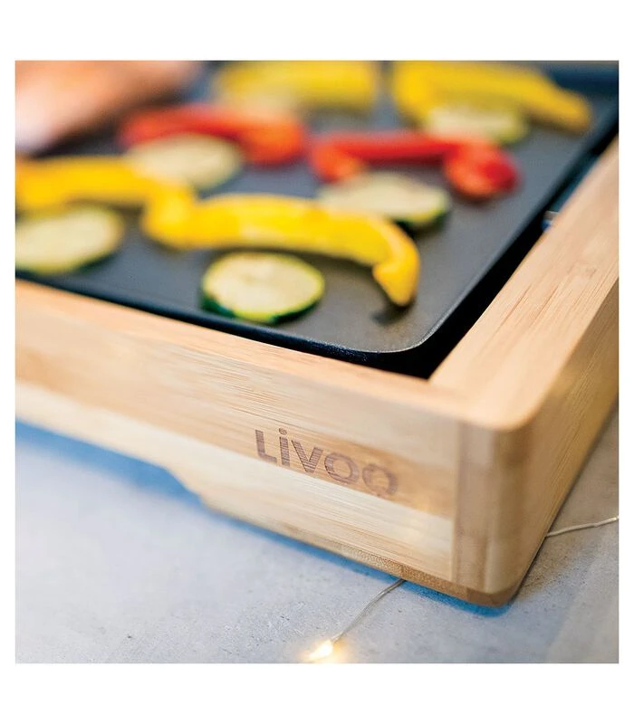 LIVOO Bakplaat In Bamboe 5 LIVOO Bakplaat In Bamboe - Afbeelding 3