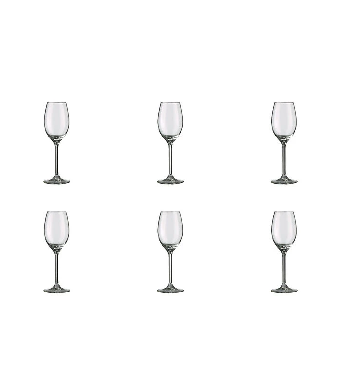 Port Sherryglas 540680 Esprit 14 Cl - Transparant 6 Stuk(s) 3 Port Sherryglas 540680 Esprit 14 Cl - Transparant 6 Stuk(s)