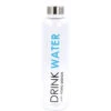 Glazen Fles 750 Ml "drink Water" -Beste Keukengerei Winkel 1394e44322c5492ab4ca58948d13ebb9