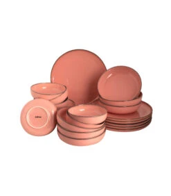 Palmer Serviesset Antigo Porselein 6-persoons 24-delig Roze