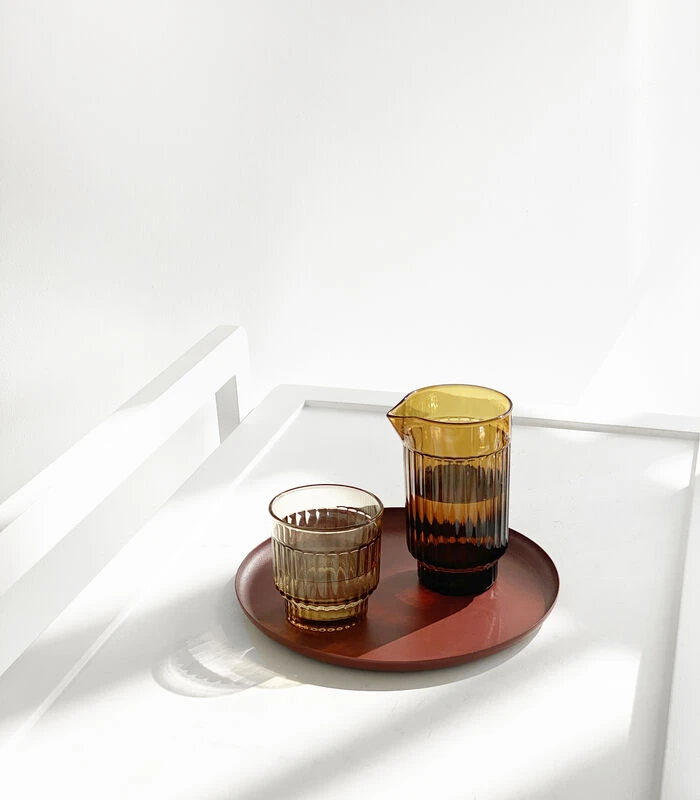 LIMA CARAFE 0.5L Amber 5 LIMA CARAFE 0.5L Amber - Afbeelding 3