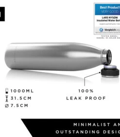 Geïsoleerde Drinkfles Roestvrij Staal 'Ren' -Beste Keukengerei Winkel 16b5dc06ddec4982bb812c2d02b56dd3