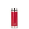 Theepot "libertea" 350 Ml Rood & Inox