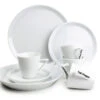 Servies 20-delig Wit Stripeless -Beste Keukengerei Winkel 1aa2137c796542039e59acce0f6c9eee