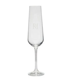 Champagneglas RM Monogram Transparant - 200ML