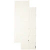 Set Van 2 Textiele Tafellopers, Plain - Whisper White - Wit - 150x50CM -Beste Keukengerei Winkel 1d3aa5a6552c447385b062762bd4e305