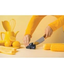 Blade - Messenslijper - Charcoal -Beste Keukengerei Winkel 1d7fefb855a14c80bef416714a3b1eae