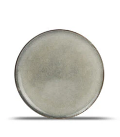 Plat Bord 20cm Groen/Blauw Meridian - (x4)