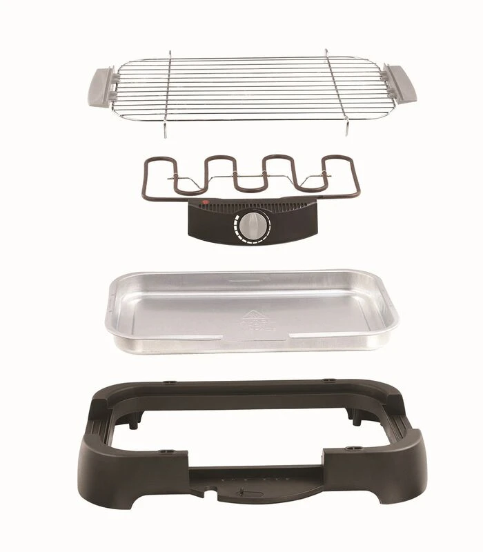 LIVOO Elektrische Tafelbarbecue 4 LIVOO Elektrische Tafelbarbecue - Afbeelding 2