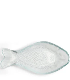 Decoratieve Schaal, Serveerbord Vis - Classic Fish - Transparant