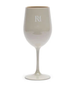 Outdoor Wijnglas 375 Ml - RM Monogram - Beige - MS