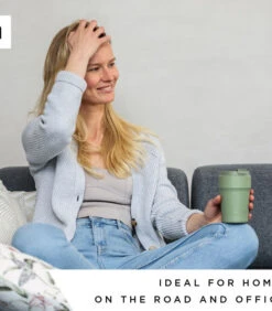 Roestvrij Staal Thermosbeker 'Bevægelse' -Beste Keukengerei Winkel 23aa85997d6d4490b8952341c72b337d