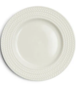 Bord, Ontbijtbord - Bellecôte - Wit - 1 Stuk - Porselein