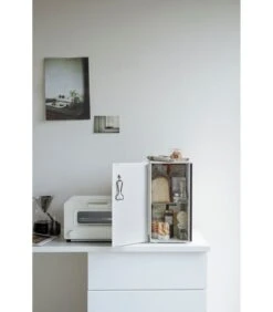 Yamazaki Bread Case Tall - Tower - White -Beste Keukengerei Winkel 26c3a586eb7d4d4395cb705d5134a2e1