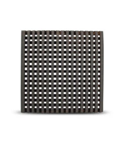 Onderzetter 20x20cm Hout Zwart Rural -Beste Keukengerei Winkel 27e944042fbd458e9289edb7a34aaeba