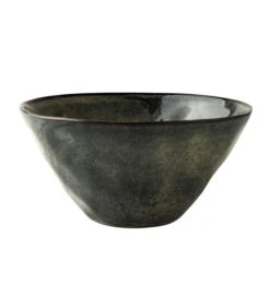 ORGANIC Set 4 BOWL 14CM GROEN