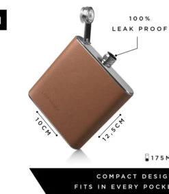 Roestvrij Staal Heupfles 'Livslyst' -Beste Keukengerei Winkel 2bf75bcdb10c486a8f1b3d9949365568