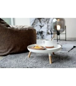 Yamazaki Plain Tray With Legs - White -Beste Keukengerei Winkel 2c7da6b6dc8c4f3188816ef1ea1c3211