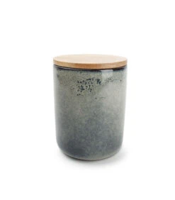 MERIDIAN Voorraadpot 15 Cm Groenblauw