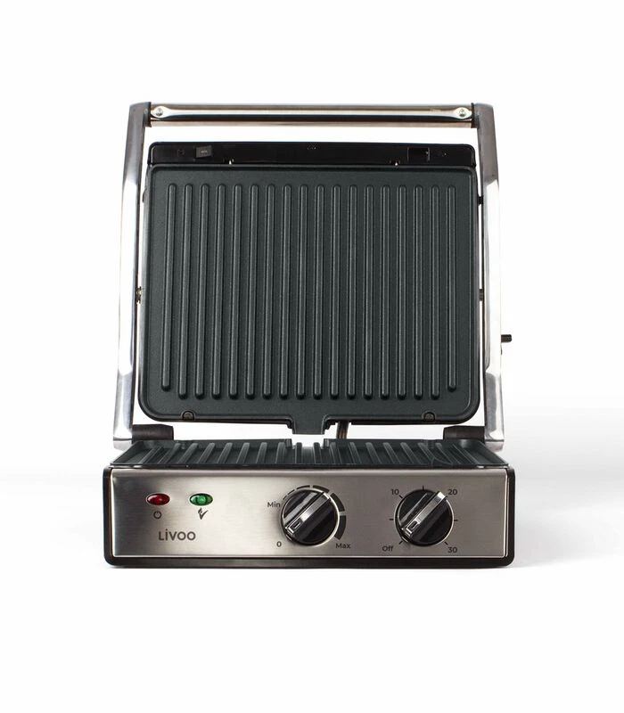 LIVOO Vlees- En Paninigrill 3 LIVOO Vlees- En Paninigrill