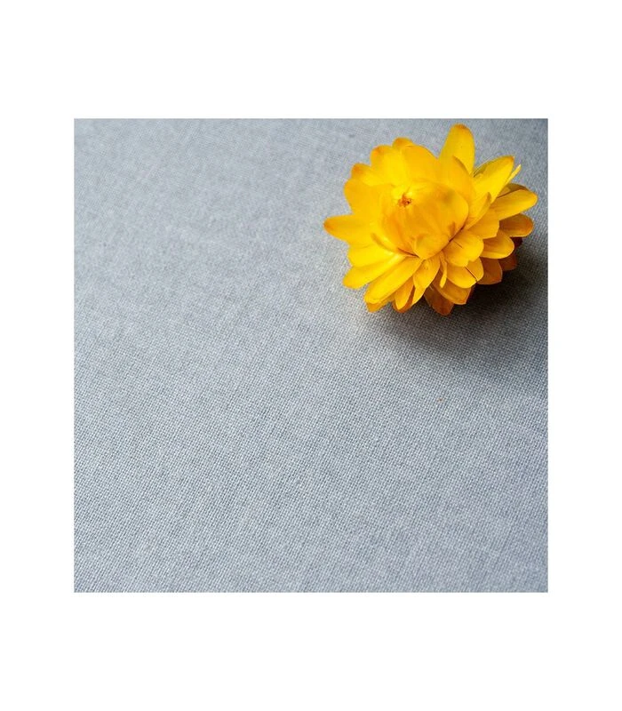 Effen Grijs Gecoat Tafelkleed 7 Effen Grijs Gecoat Tafelkleed - Afbeelding 5