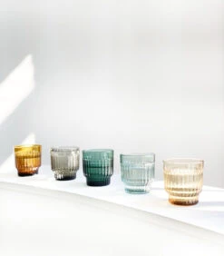 LIMA TUMBLER SET VAN 2 Licht Amber -Beste Keukengerei Winkel 334d9358beee47feb48e7e25444de2df