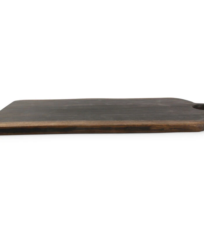 Serveerplank 50x25xH1,5cm Hout Zwart Chop 5 Serveerplank 50x25xH1,5cm Hout Zwart Chop - Afbeelding 3