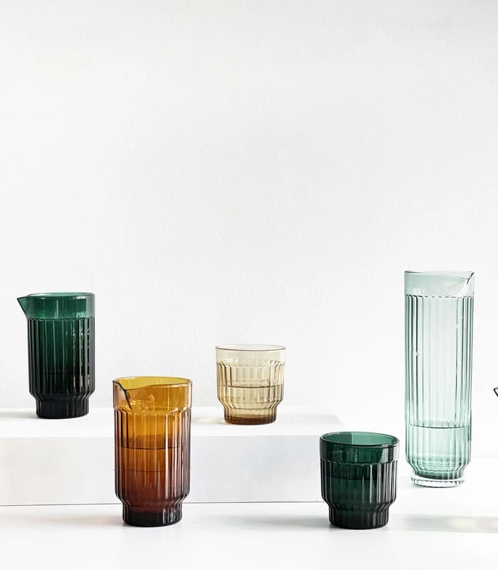 LIMA CARAFE 0.5L Amber 6 LIMA CARAFE 0.5L Amber - Afbeelding 4