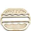 Onderzetter Voor Pannen, Hamburger - Classic Burger - Goud - 1 Stuk -Beste Keukengerei Winkel 364af40aeeea47a08810bf59ee3db58a