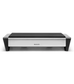 Brabantia Schotelwarmer Met 2 Kaarsjes - Matt Steel