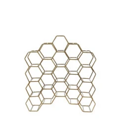 Wijnrek Salbris - Antiek Brons - 12 Flessen