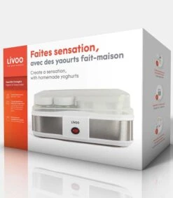 LIVOO Yoghurt- En Kaasmaker -Beste Keukengerei Winkel 3c08ed655c014e2aad221d9e29f24ed7