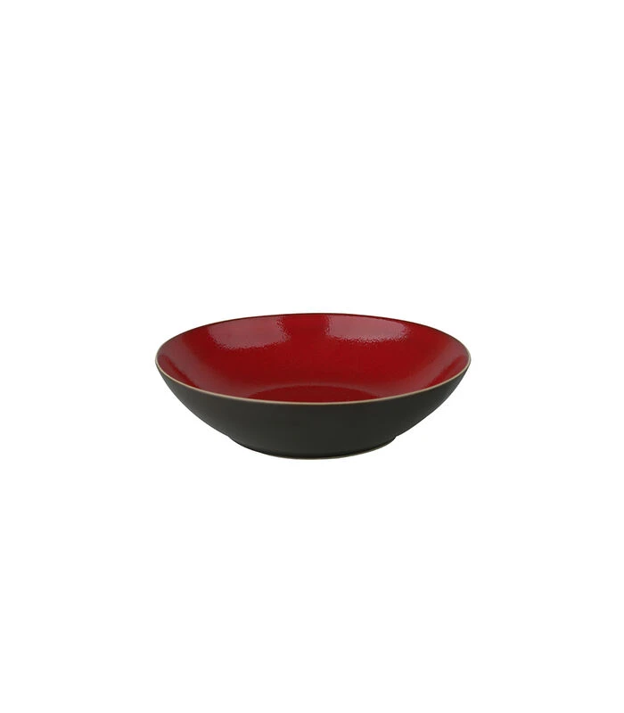 Palmer Serviesset Lava Stoneware 6-persoons 24-delig Bruin Rood 6 Palmer Serviesset Lava Stoneware 6-persoons 24-delig Bruin Rood - Afbeelding 4