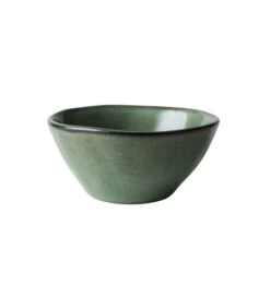 SERENITY Set 4 BOWL 12CM GREEN