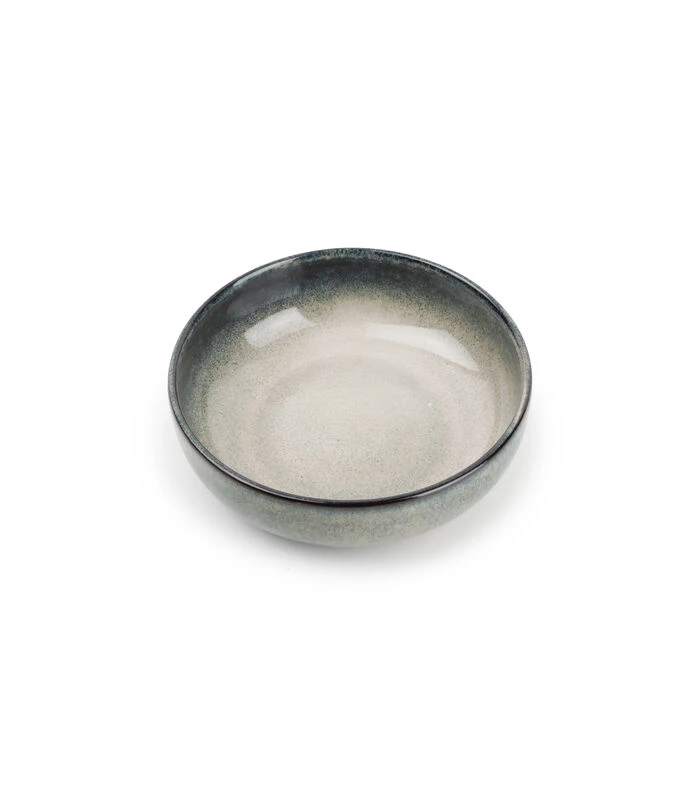 Kom 13xH4cm Groen/Blauw Meridian - (x4) 4 Kom 13xH4cm Groen/Blauw Meridian - (x4) - Afbeelding 2