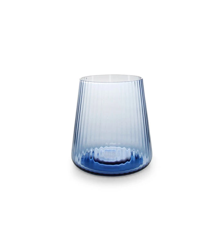 Glas 43cl Blauw Linea - Set/4 3 Glas 43cl Blauw Linea - Set/4