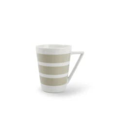 Beker 36cl Sage Green Stripes - Set/4 -Beste Keukengerei Winkel 45733b4ca7134b989ecadc80c9ec2ce7