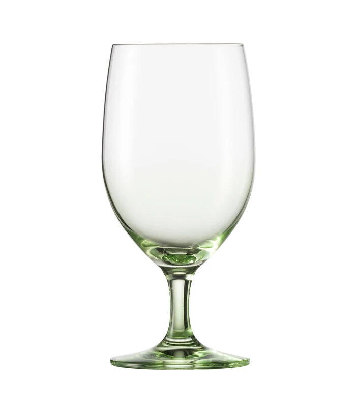 Schott Zwiesel VINA TOUCH Set 6 WATERGLAS GROEN 3 Schott Zwiesel VINA TOUCH Set 6 WATERGLAS GROEN